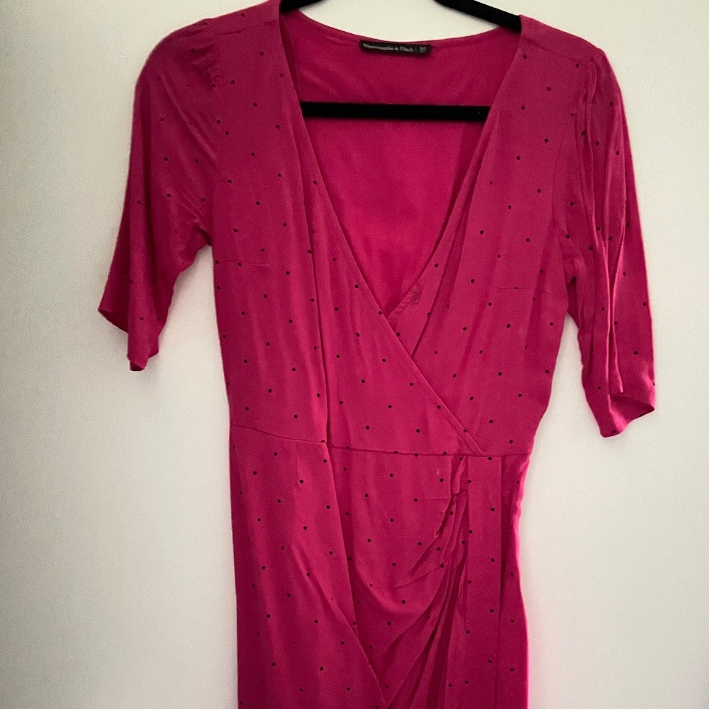 Abercrombie wrap dress